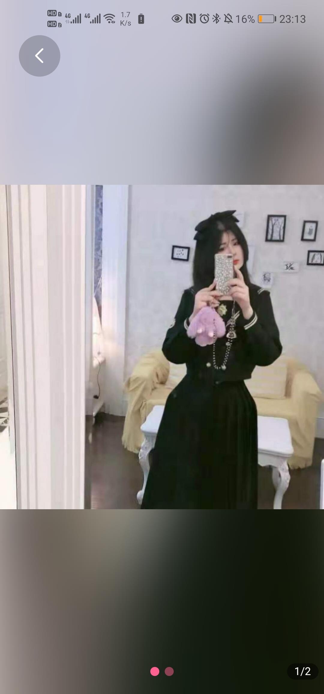 南站附近小姐姐 第1张