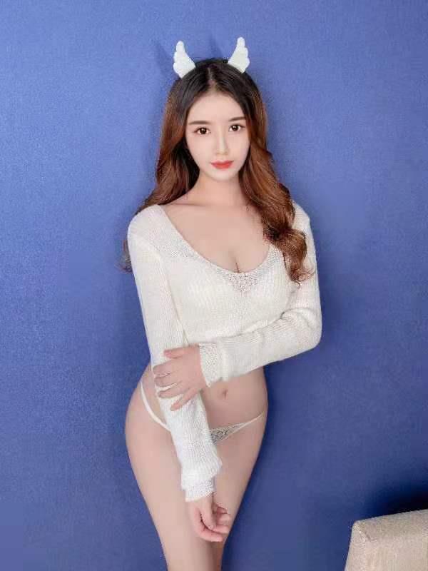 大波嫩妹，外表淑女上床很会发浪，后入爽度爆炸 第2张